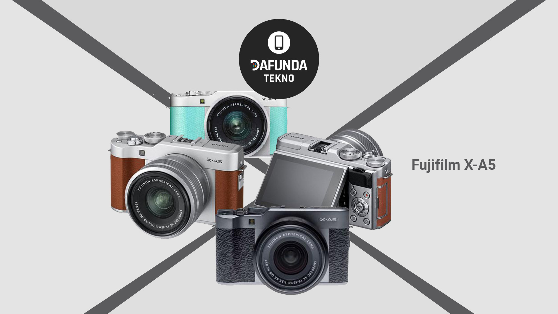 Kamera mirrorless terbaik Fujifilm X A5