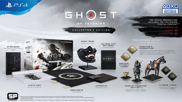 Ghost Of Tsushima Collectors Edition 1