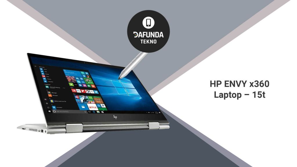 Hp Envy X360 Laptop – 15t