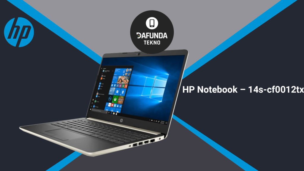 Rekomendasi laptop HP terbaik Hp Notebook – 14s Cf0012tx