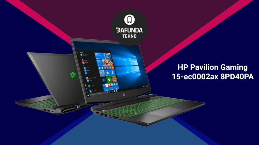 Hp Pavilion Gaming 15 Ec0002ax 8pd40pa