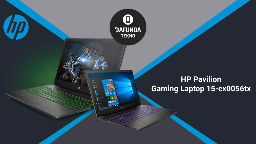 Hp Pavilion Gaming Laptop 15 Cx0056tx