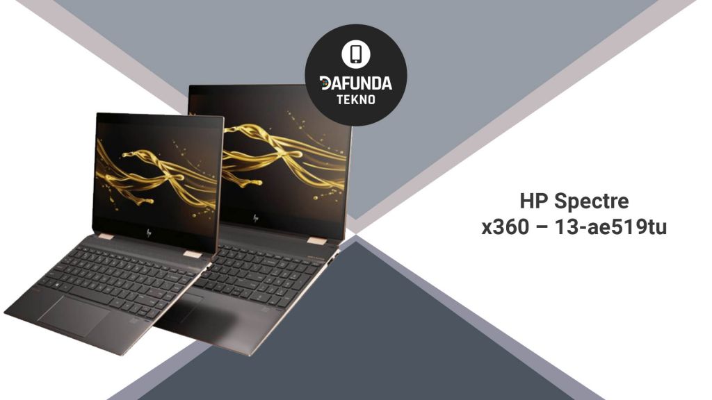 Laptop 2 in 1 Terbaik Hp Spectre X360 – 13 Ae519tu