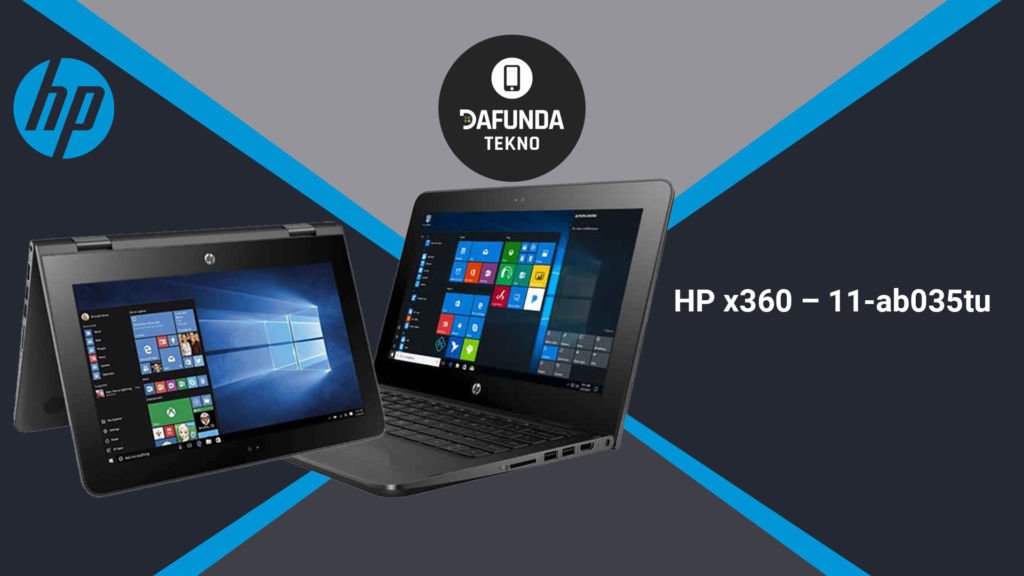 Rekomendasi laptop HP terbaik Hp X360 – 11 Ab035tu