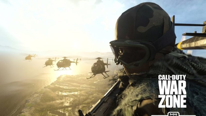 Helikopter Warzone