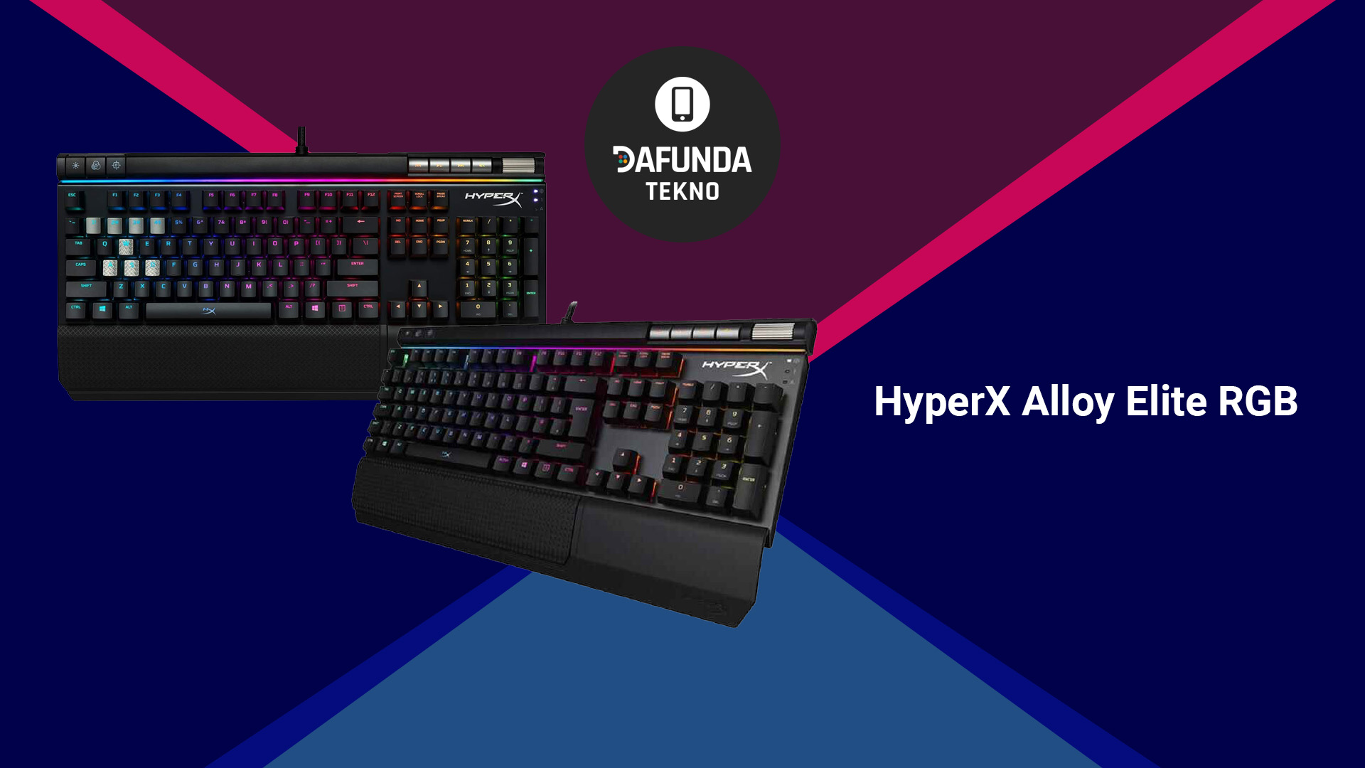keyboard gaming terbaik Hyperx Alloy Elite Rgb 1