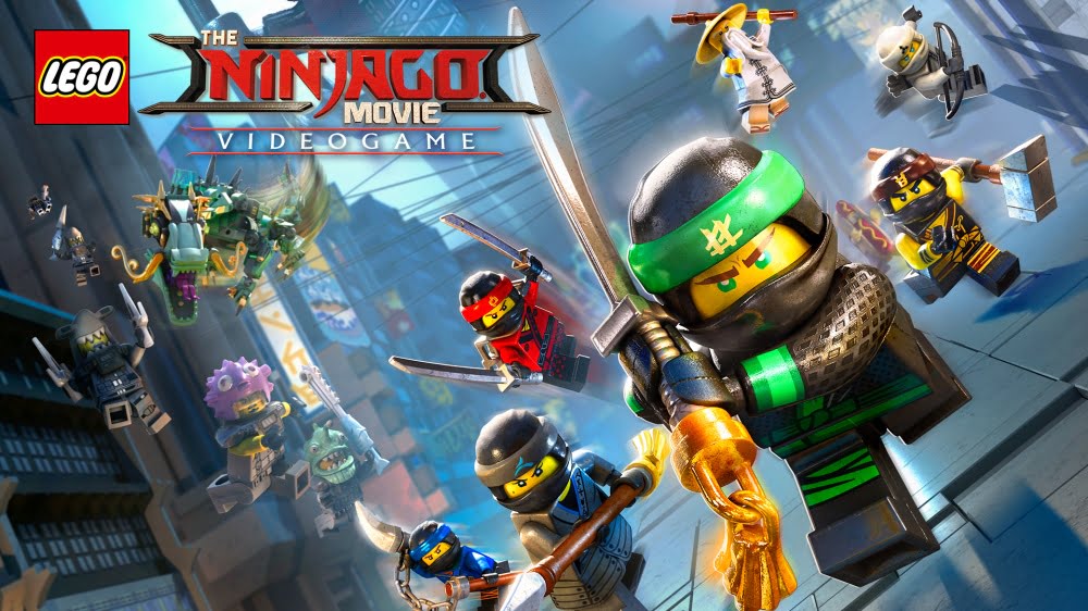 Lego Ninjago Movie Video Game