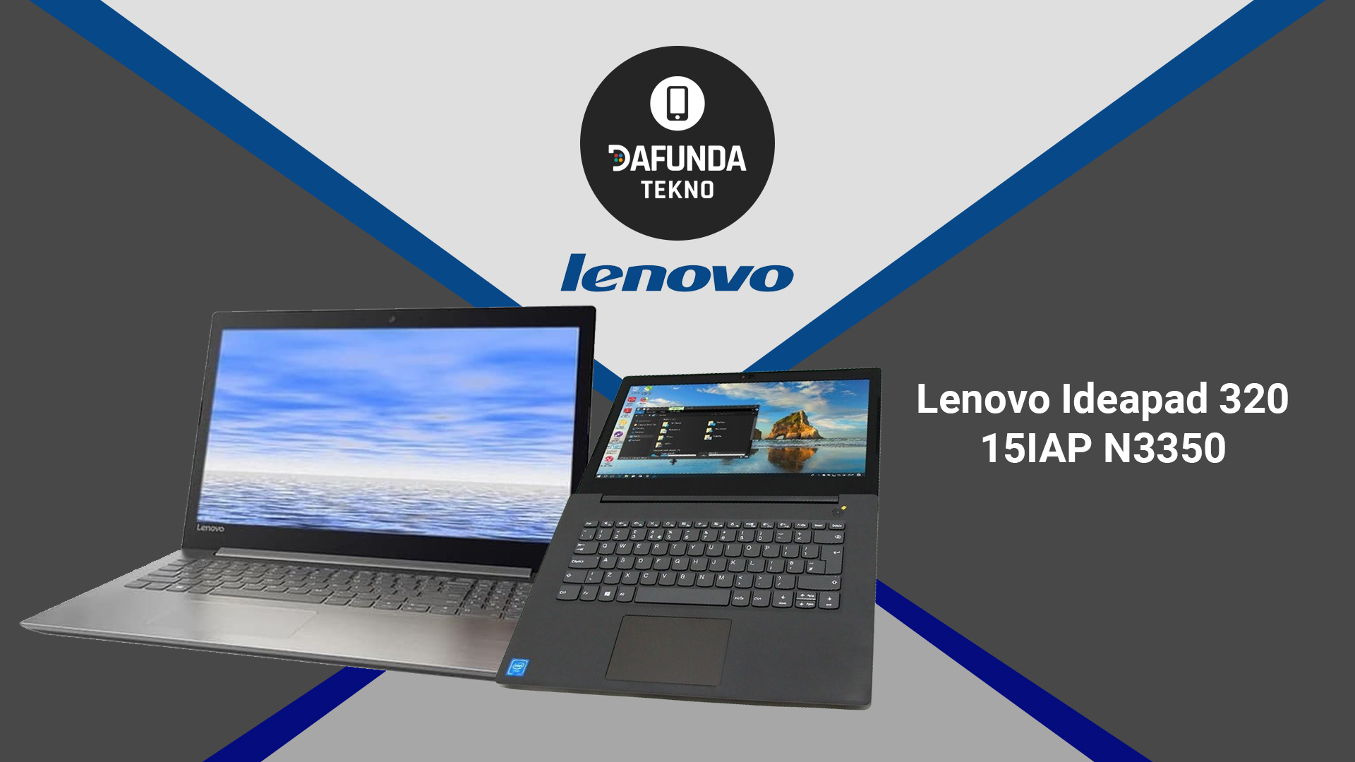 Laptop lenovo terbaik Lenovo Ideapad 320 15iap N3350