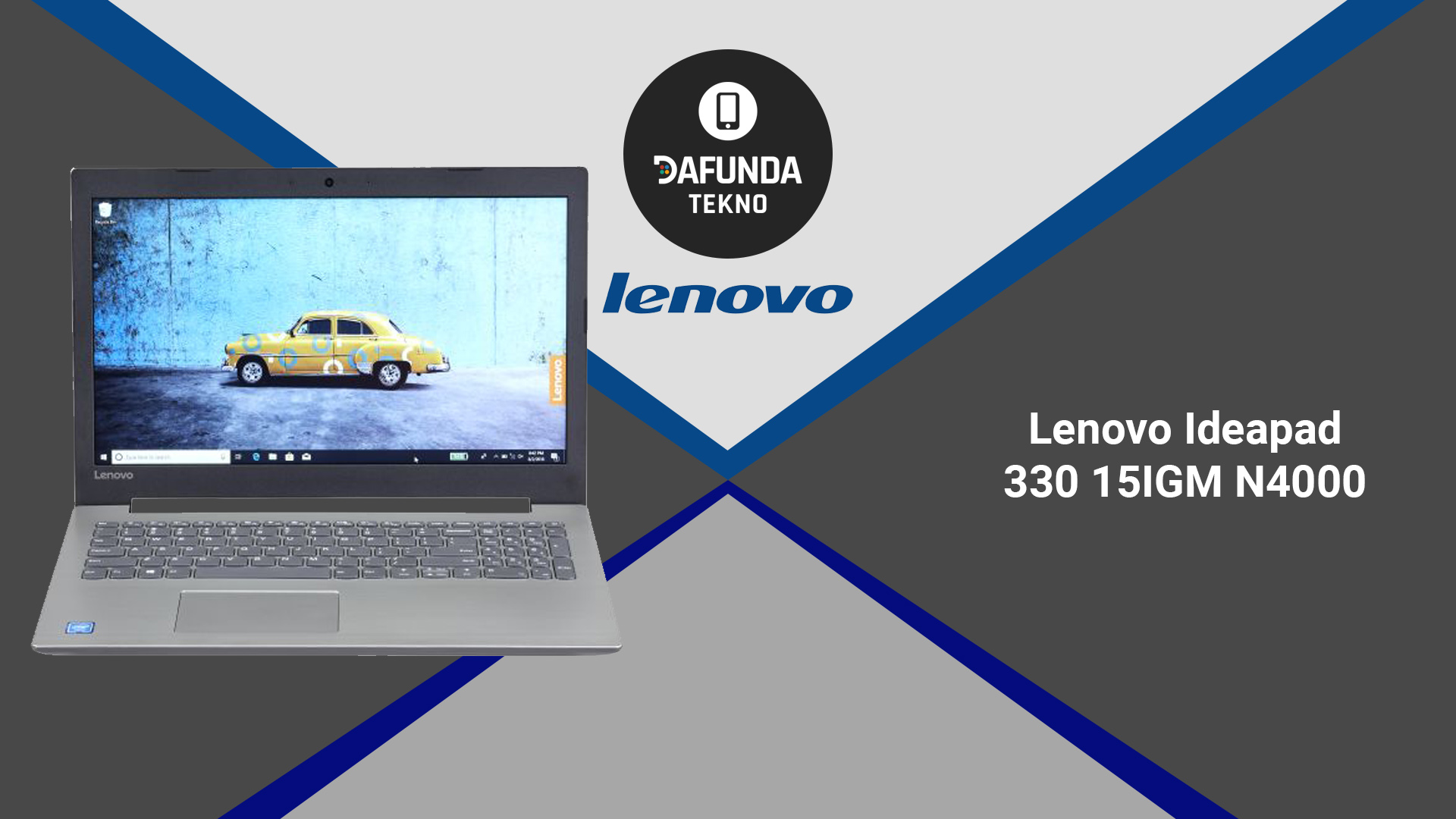 Laptop lenovo terbaik Lenovo Ideapad 330 15igm N4000