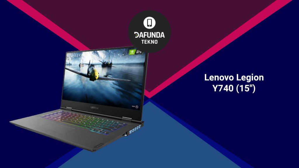 Laptop Gaming Terbaik Lenovo Legion Y740