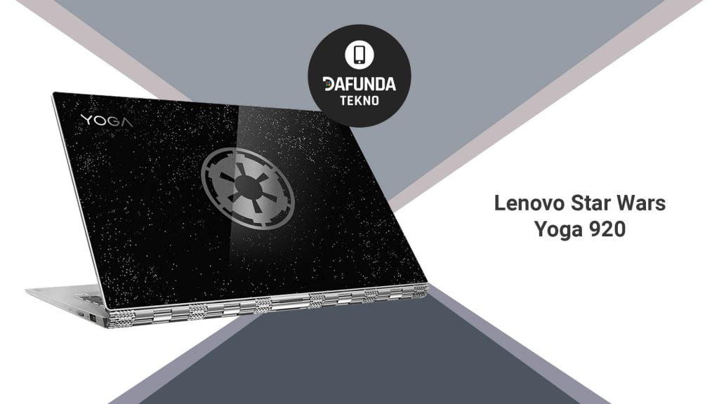 Laptop 2 in 1 Terbaik Lenovo Star Wars Yoga 920