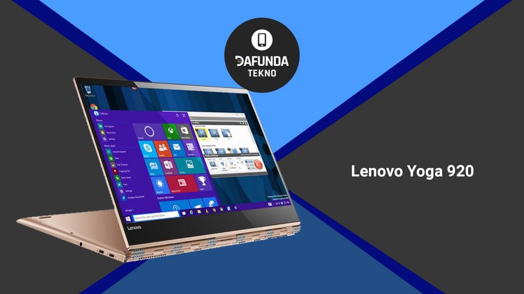 Laptop Core i7 Terbaik Lenovo Yoga 920