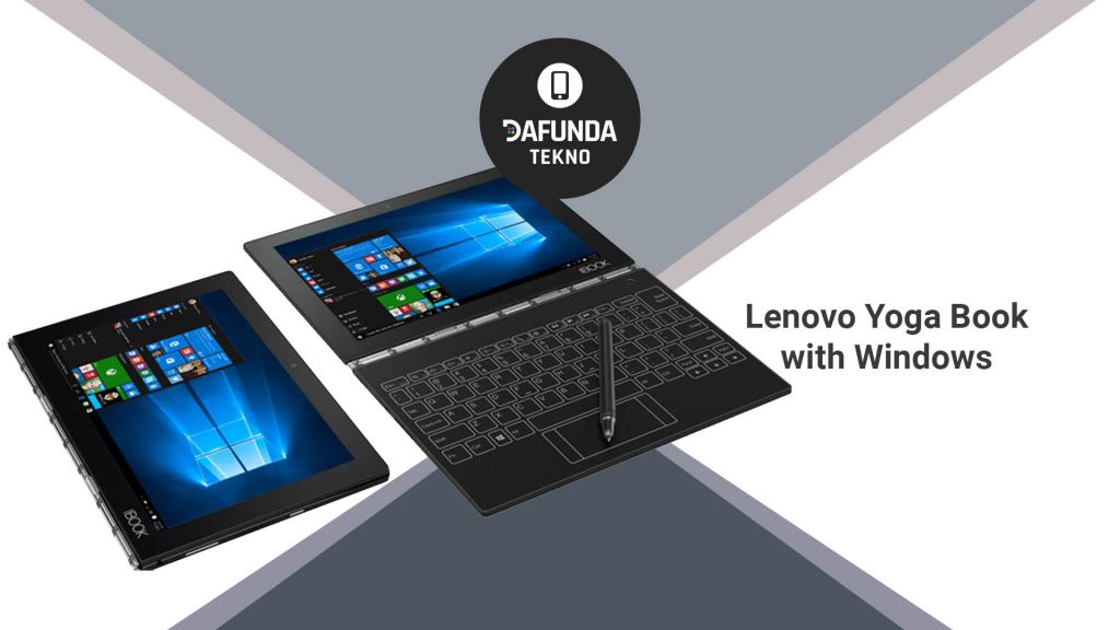 Lenovo Yoga Book With Windows
