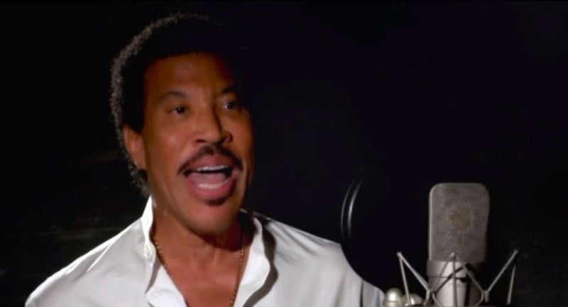 Lionel Richie American Idol We are the World