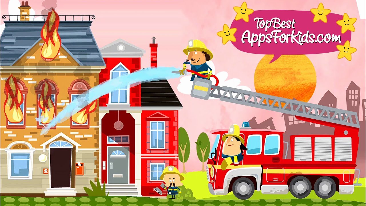 Little Fire Station Game