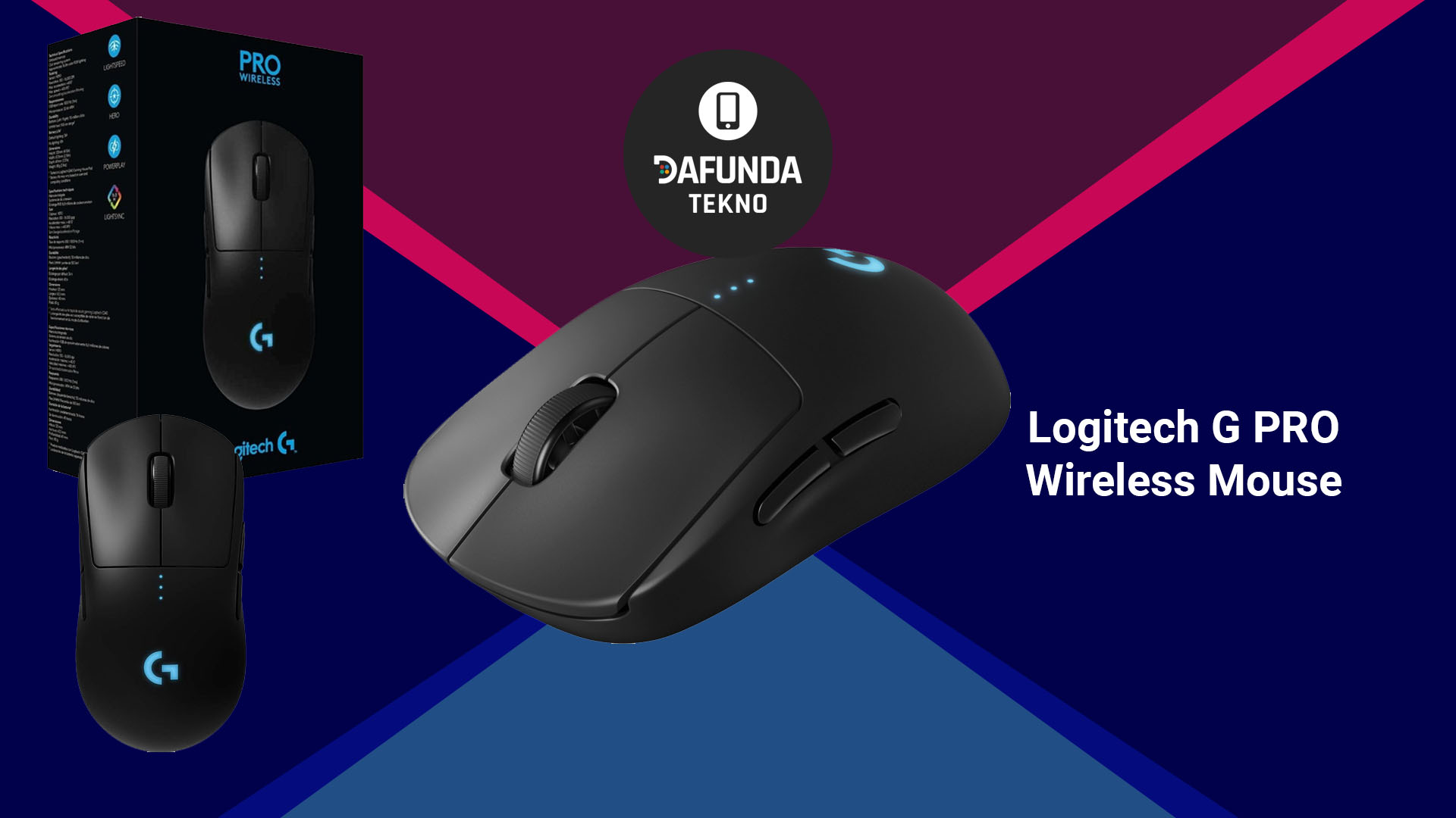 Gaming Mouse Terbaik Logitech G Pro Wireless Mouse