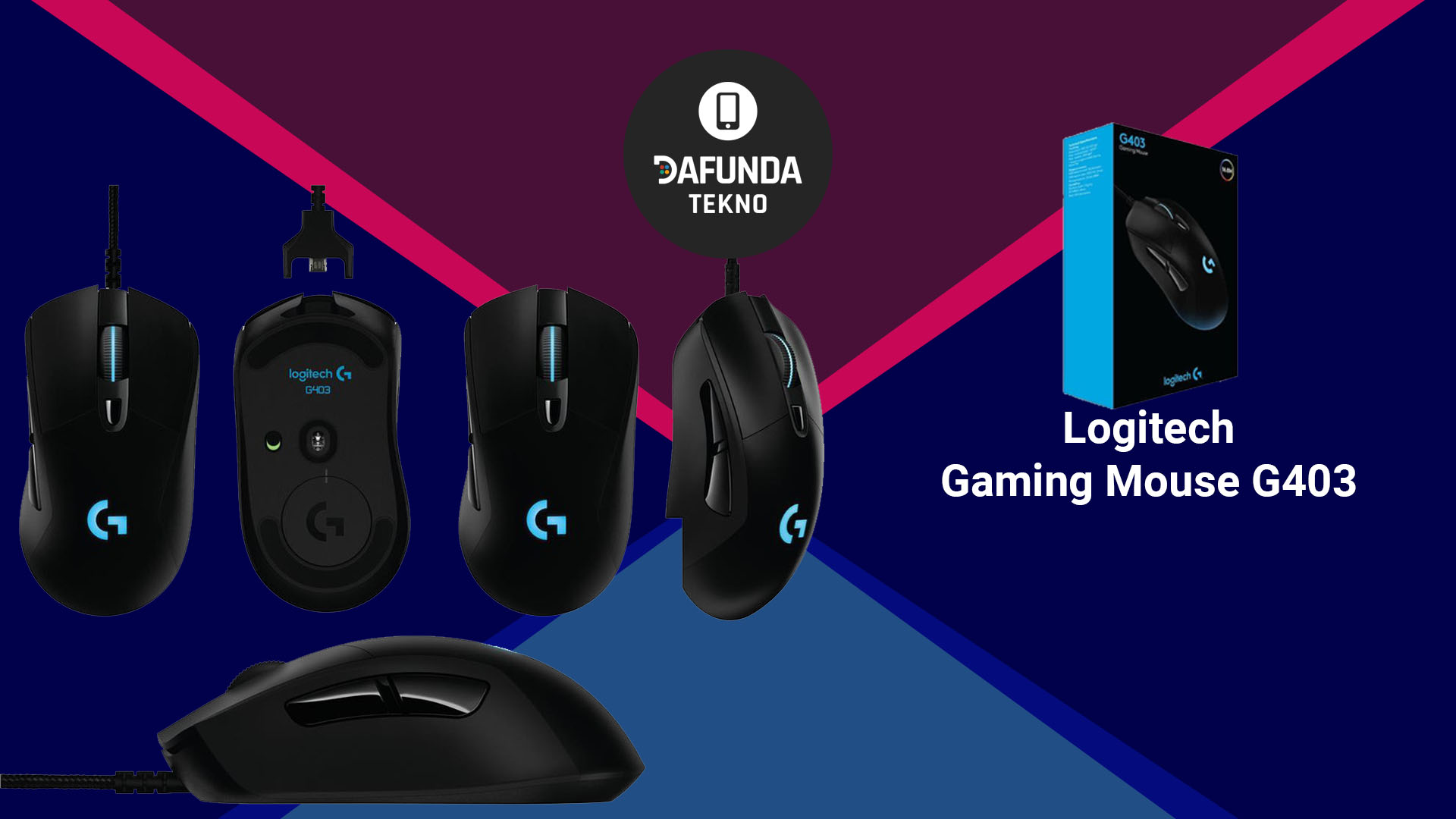 Logitech Gaming Mouse G403