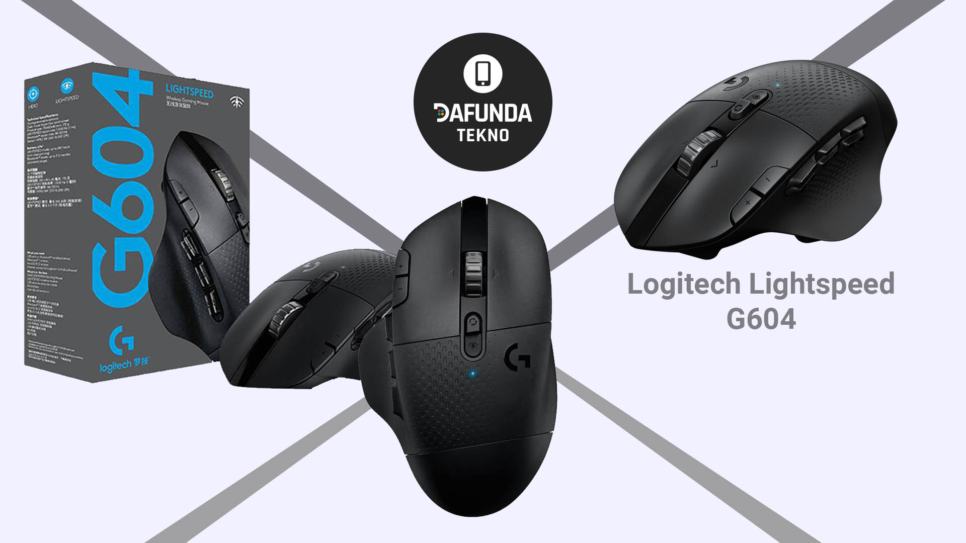 Logitech Lightspeed Wireless Gaming Mouse G604