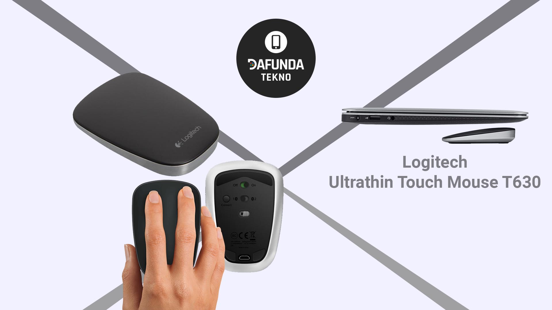 Mouse Logitech Terbaik Logitech Ultrathin Touch Mouse T630