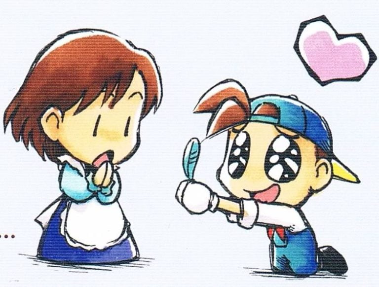 Melamar Di Harvest Moon