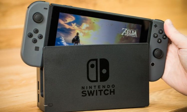 Nintendo Switch Terjual Hingga 5577 Juta