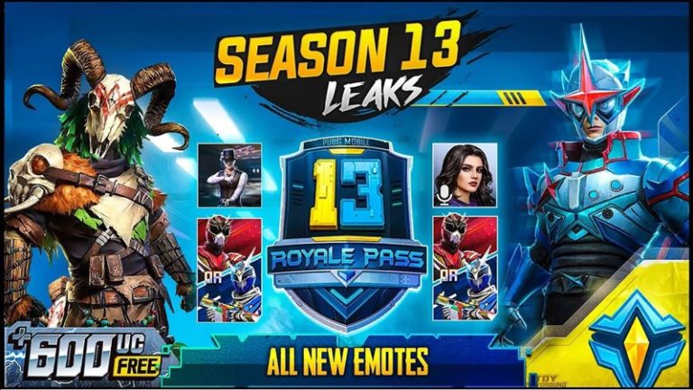 Pubg Mobile Season 13
