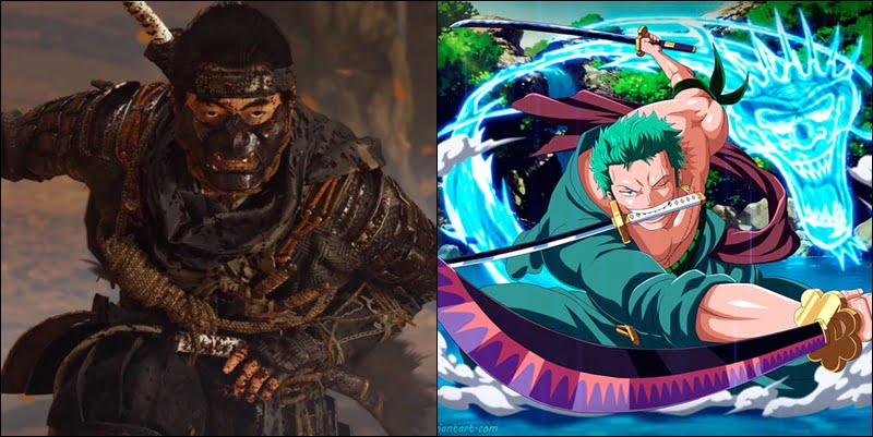 Pengisi Suara Karakter Utama Ghost Of Tsushima Adalah Pengisi Suara Zoro Di One Piece
