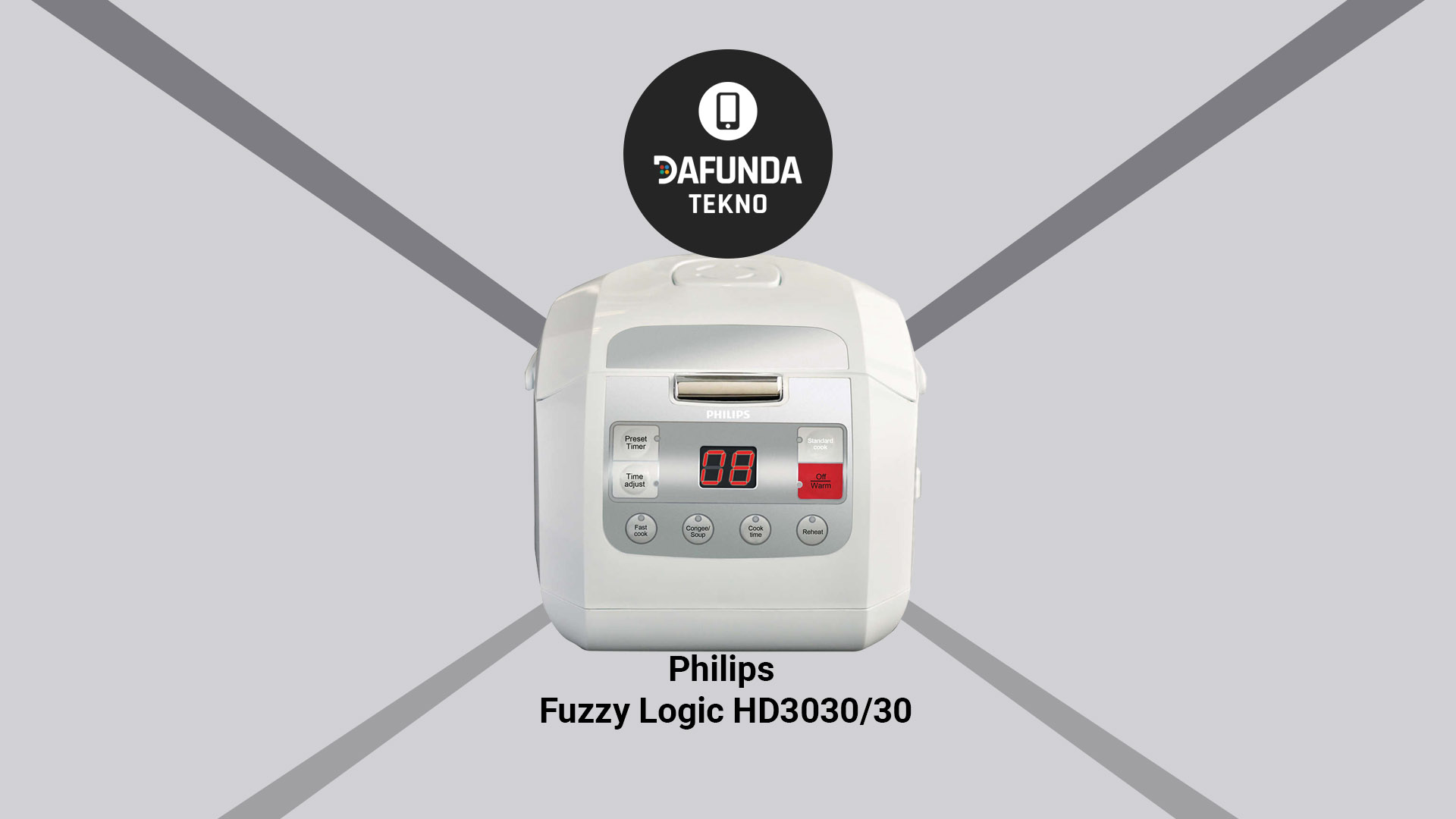 Philips Penanak Nasi Fuzzy Logic