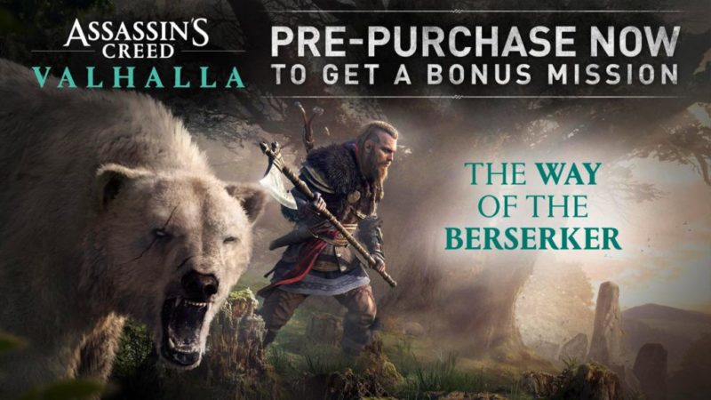 Pre Order Assassin’s Creed Valhalla