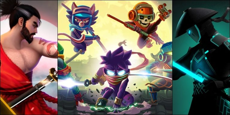 Rekomendasi Game Ninja Android Terbaik