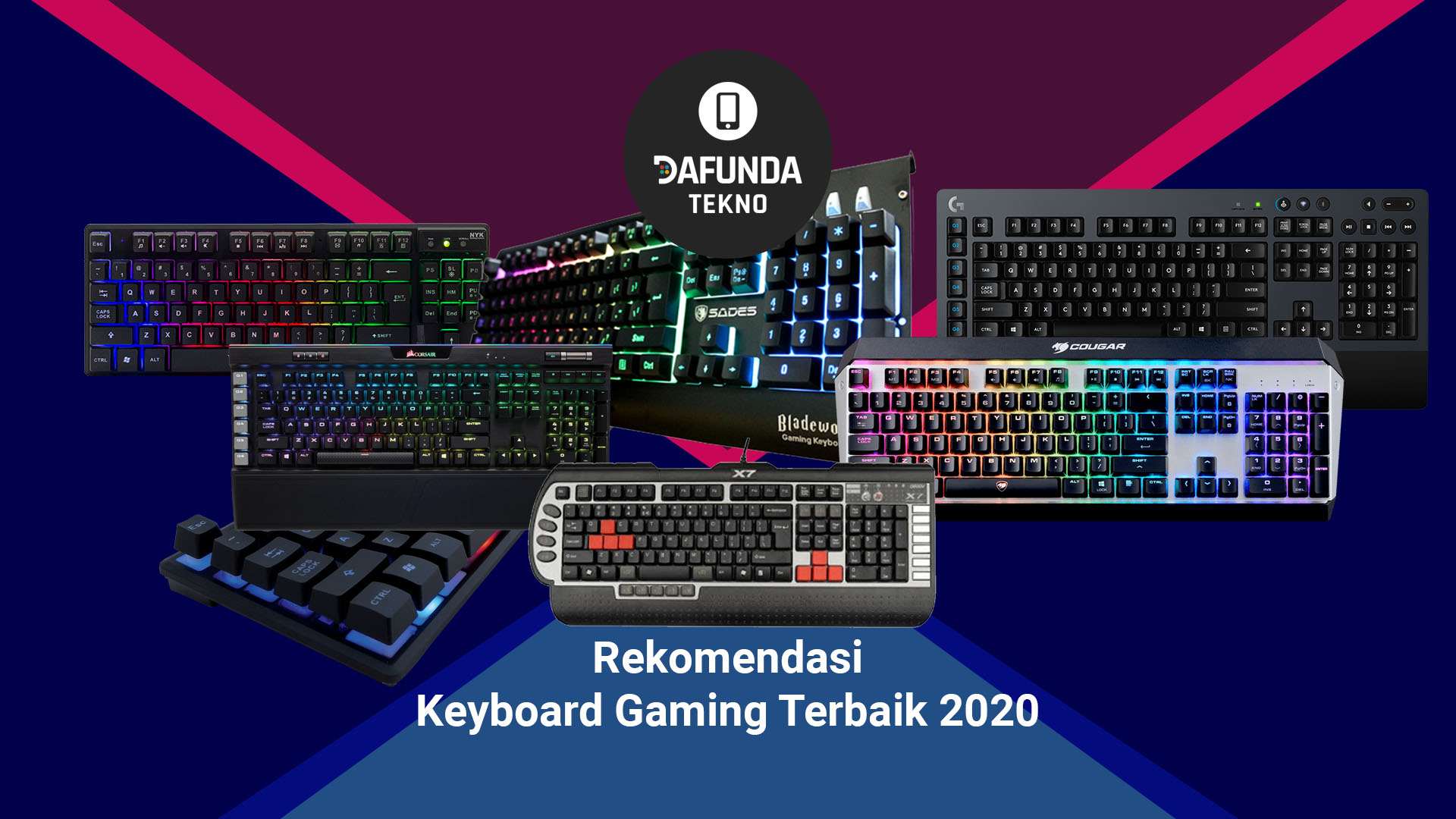 Rekomendasi Keyboard Gaming Terbaik 2020