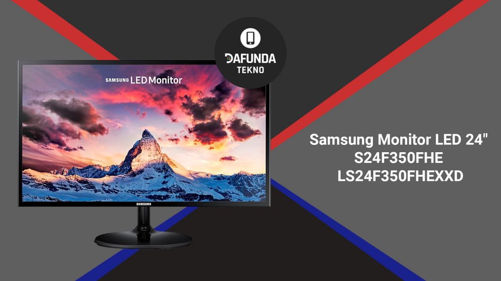Samsung Monitor Led 24″ S24f350fhe Ls24f350fhexxd