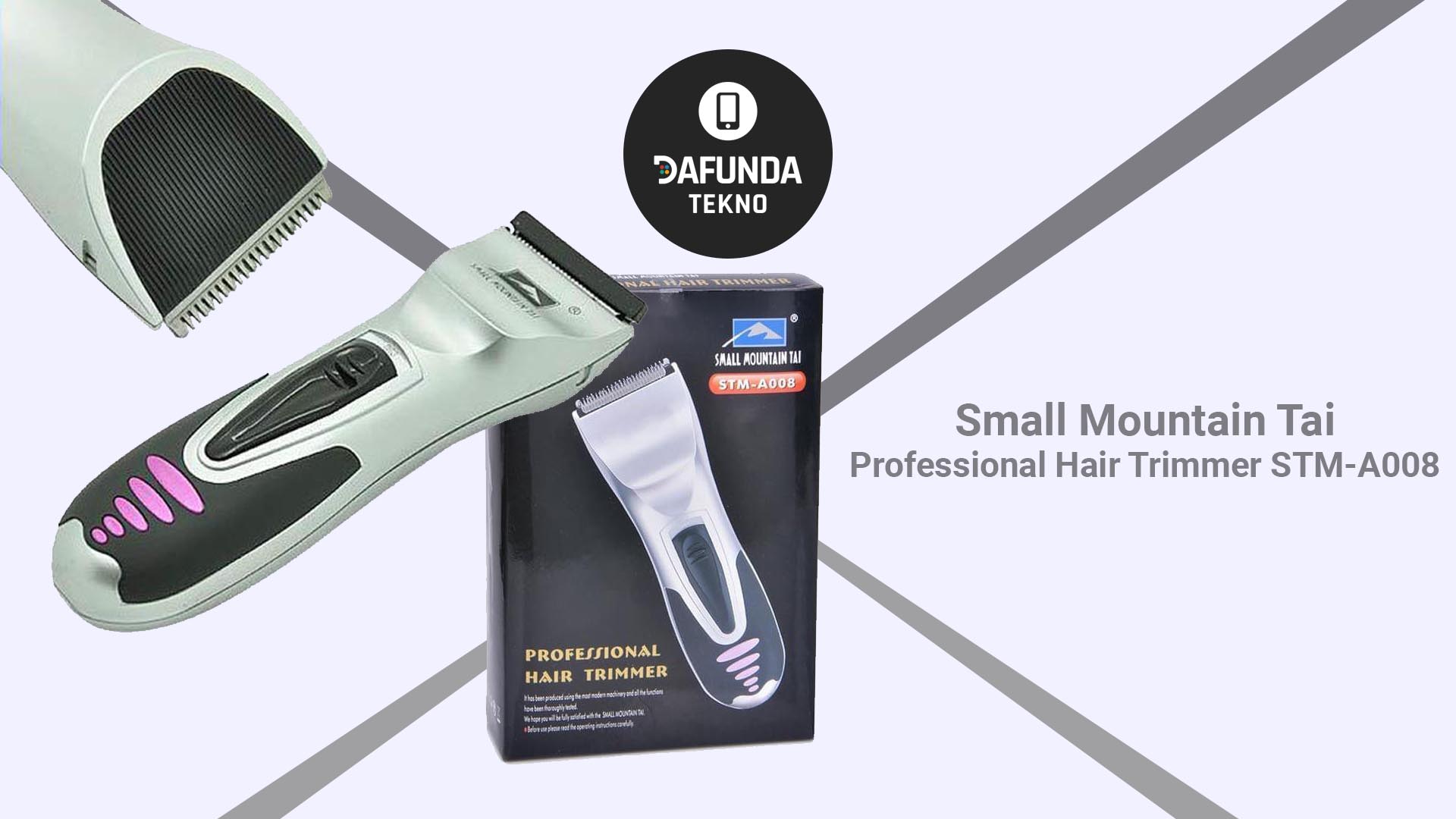 Small Mountain Tai Professional Hair Trimmer Stm A008