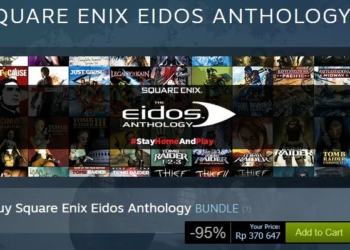 Square Enix Eidos Anthology Bundle