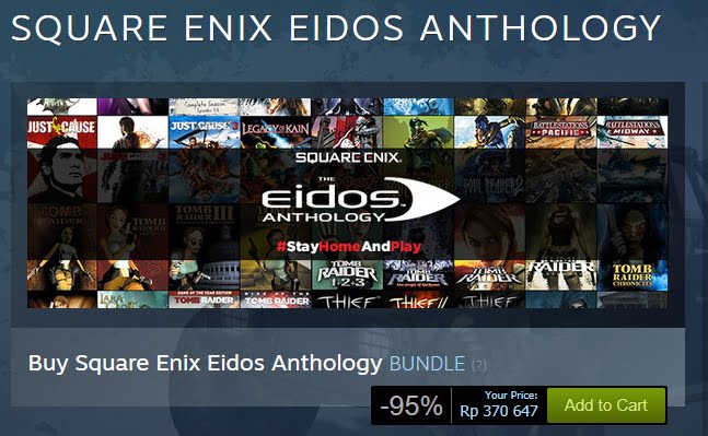 Square Enix Eidos Anthology Bundle