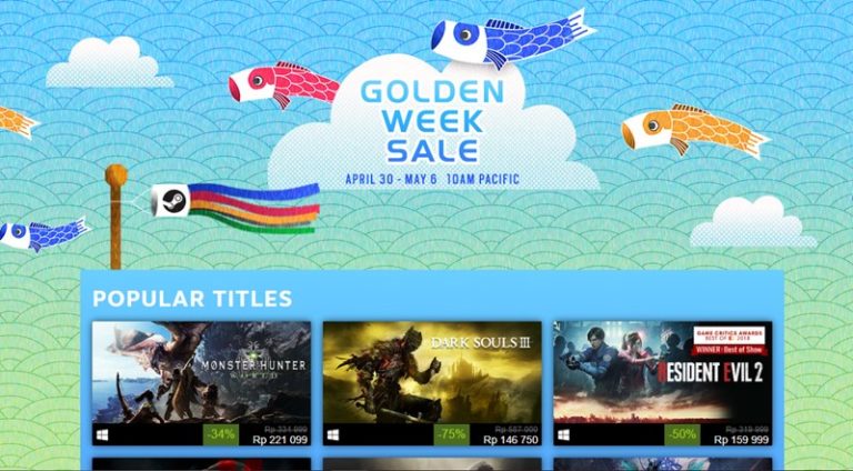 Pecinta Wibu Merapat, Dapatkan Game Jepang Favorit Kalian Di Steam Golden Week Sale 2020