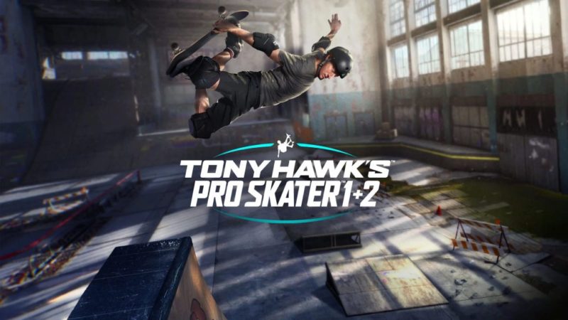 Tony Hawks Pro Skater 1+2