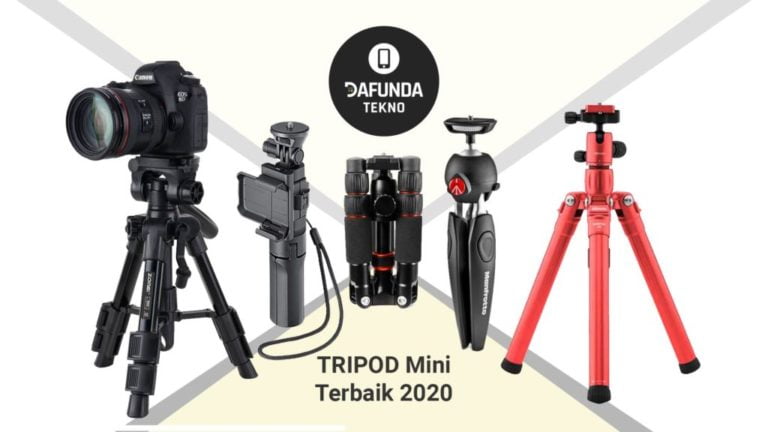 10 Rekomendasi Tripod Mini Terbaik 2020