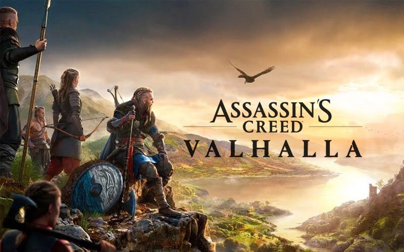 Game Aksi Offline PC Terbaik - Assassin’s Creed Valhalla