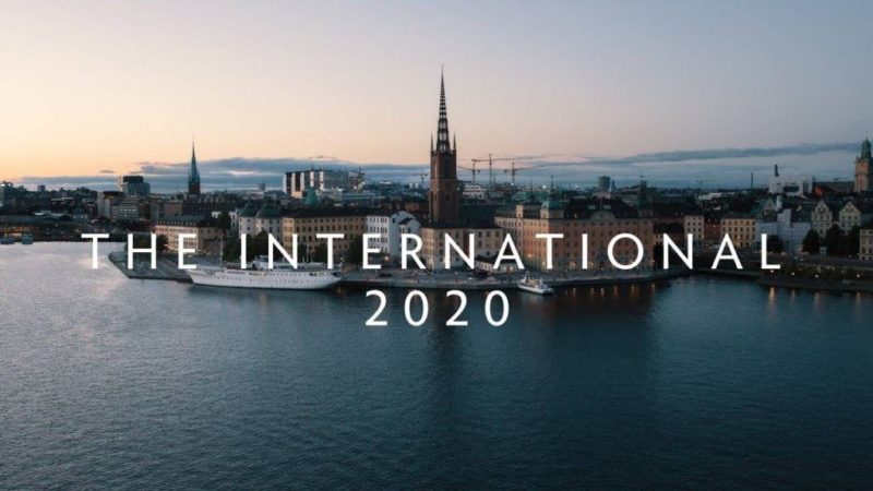 Valve Resmi Tunda The International 2020