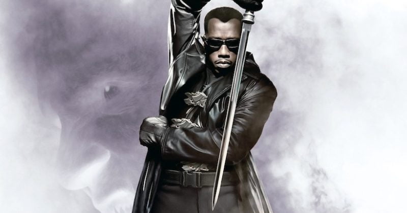 Wesley Snipes Sebagai Blade