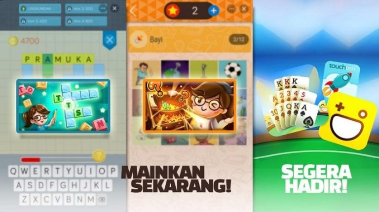 Hago kolaborasi dengan Touchten