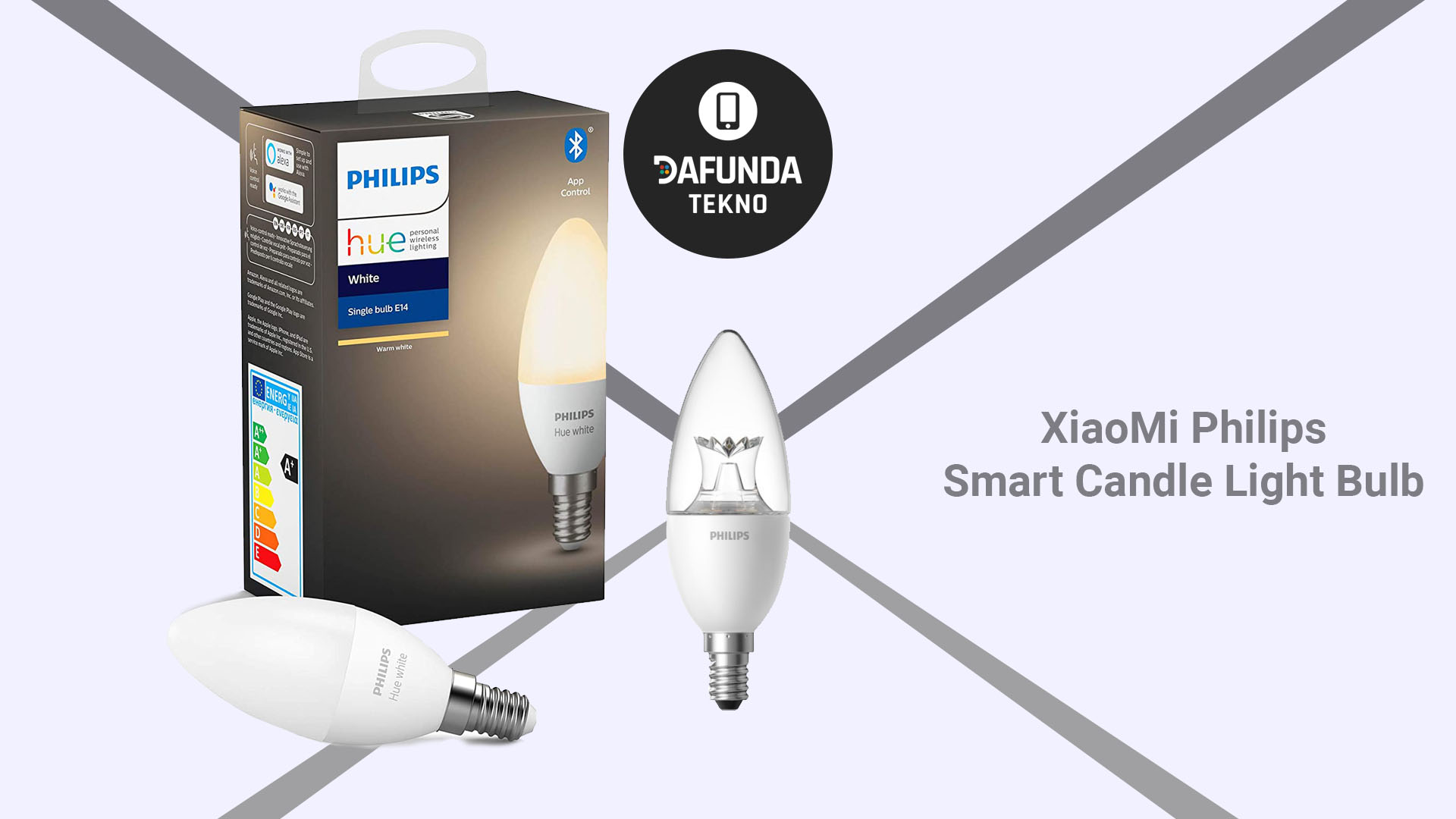 Xiaomi Philips Smart Candle Light Bulb
