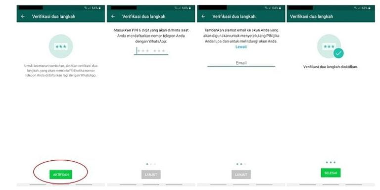 Begini Cara Mengamankan Akun WhatsApp Supaya Tidak Mudah Diretas ...