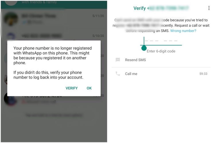 Cara Verifkasi Whatsapp Masuk Ke Perangkat Lain