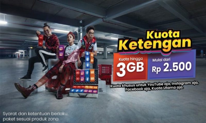 Daftar Paket Kuota Ketengan Telkomsel 2020