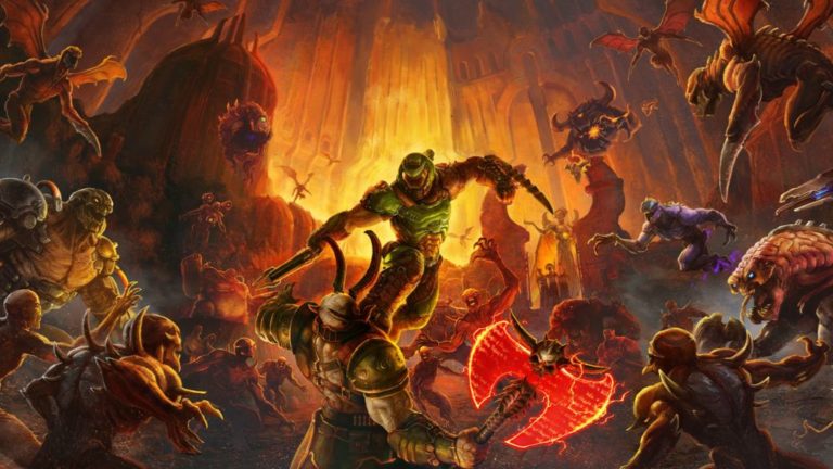 Doom Eternal Dapatkan Diskon di PC dengan Batas Waktu!
