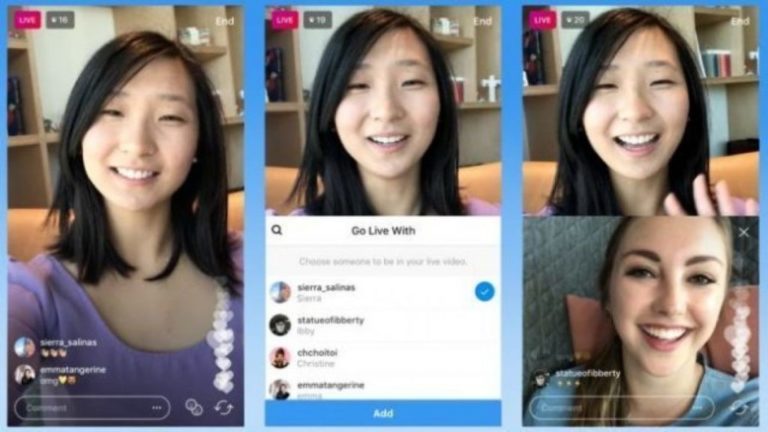 Tidak Lama Lagi Instagram Live Bisa Dilakukan Lebih dari Dua Orang