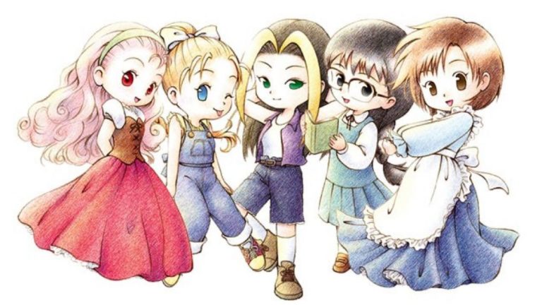 5 Gadis Harvest Moon Back to Nature yang Bisa Kamu Nikahi!