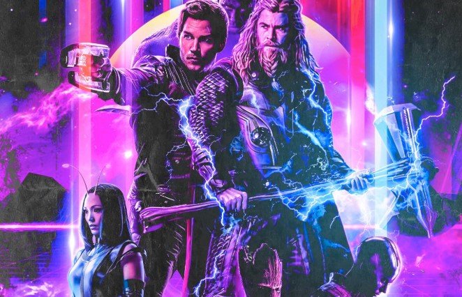 Guardians Of The Galaxy Vol 3 Poster